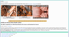 Desktop Screenshot of bnr.gonzb.com